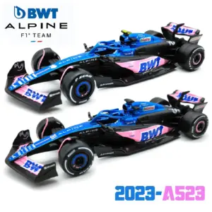 BWT Alpine F1 2023 Diecast Model Set