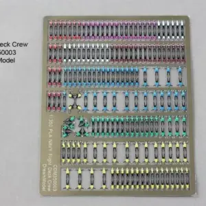 Ground Soldiers Model Kit for 1/700 & 1/350 Ships 5 S3b6a77a8f2354a97bcddae0648fd2b051