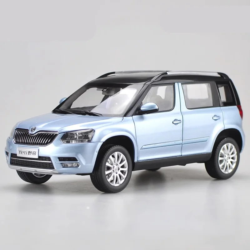 Skoda Yeti 1:18 Diecast SUV Model Collection 10 Skoda Yeti 1:18 Diecast SUV Model Collection - Image 10