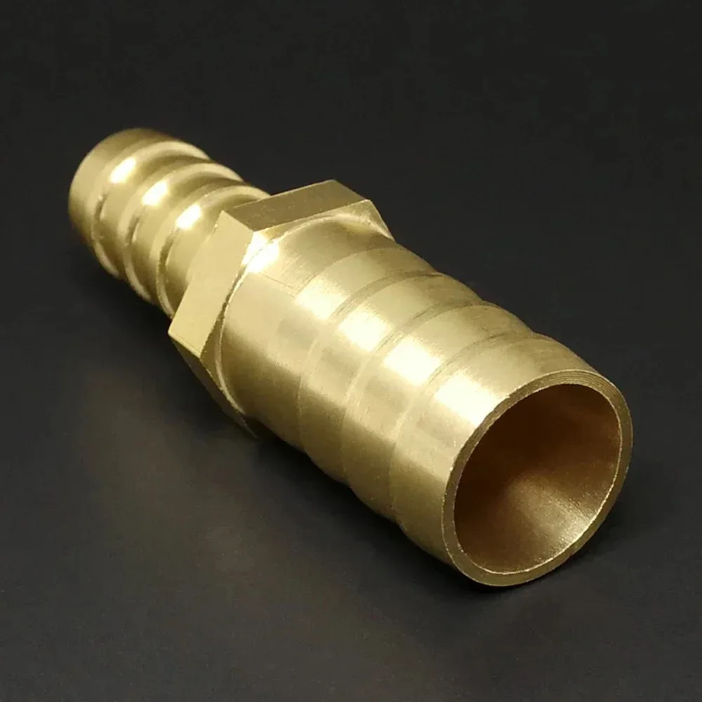 Brass Hose Barb Connector 2.5-32mm 3 Brass Hose Barb Connector 2.5-32mm - Image 3