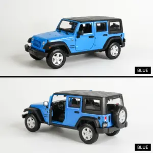 2015 Jeep Wrangler Unlimited Die-Cast Model Car 14 S3b9eee5e8658485a8663a92bd3a6d110M