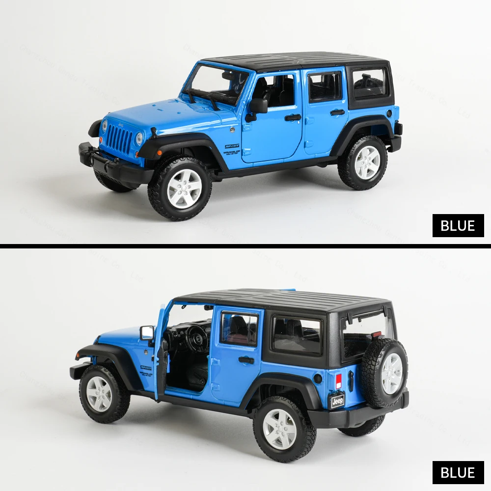 2015 Jeep Wrangler Unlimited Die-Cast Model Car 6 2015 Jeep Wrangler Unlimited Die-Cast Model Car - Image 6
