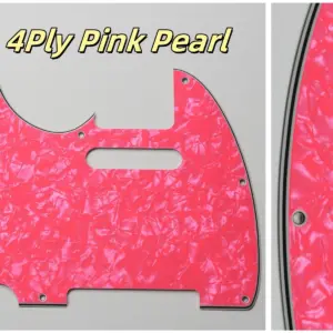 Left-Handed Telecaster Pickguard 3-Ply/4-Ply Options 57 S3bac0a5d32994898bb4a393fd55c1b13J