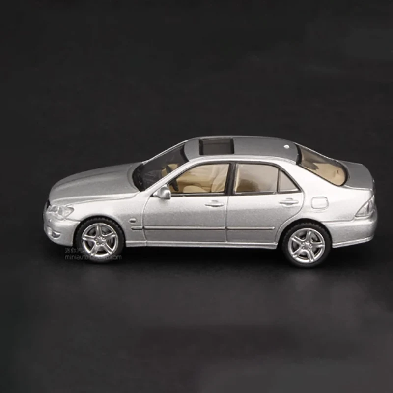 MASSDI IS300 1/64 Diecast Model in Silver 3 MASSDI IS300 1/64 Diecast Model in Silver - Image 3