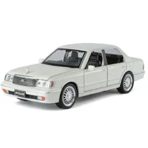 1:32 Scale Toyota Crown S130 Diecast Model with Sound and Lights 16 S3bbe4a2de1714775a6cd8dc9f884e7b5G