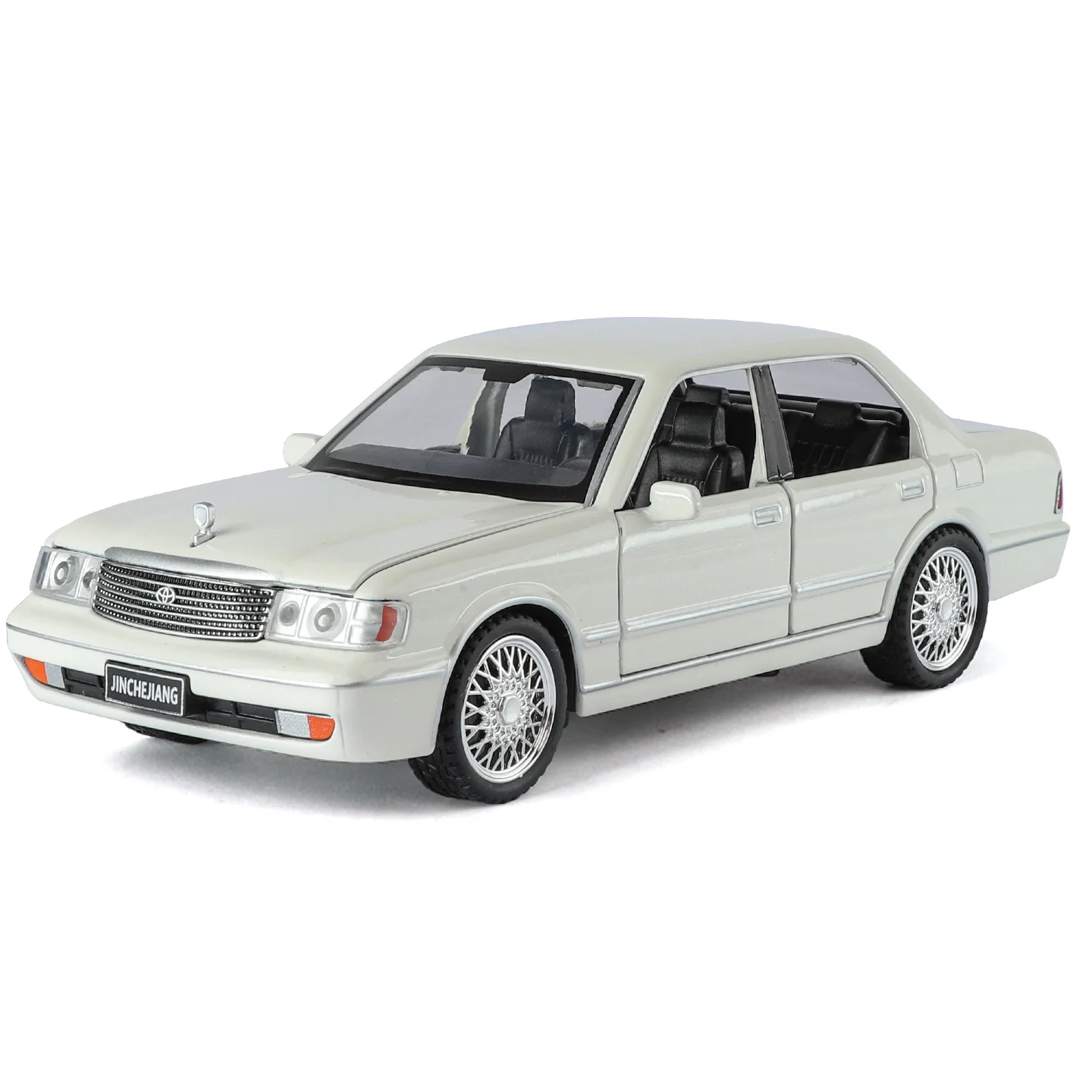1:32 Scale Toyota Crown S130 Diecast Model with Sound and Lights 8 1:32 Scale Toyota Crown S130 Diecast Model with Sound and Lights - Image 8