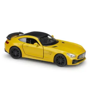 Yellow Mercedes-Benz AMG GTR 1:36 Scale Diecast Model 11 S3bd682159cac431a992ad242cb3659f7p