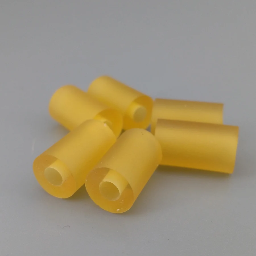 Bright Yellow Guitar Pickup Spring Set 5 Bright Yellow Guitar Pickup Spring Set - Image 5