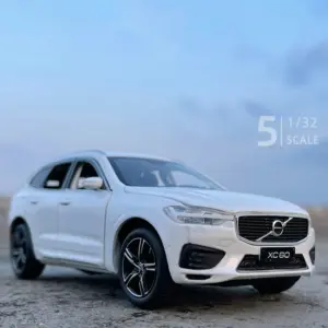 White 1:32 Diecast Volvo XC60 Model 18 S3be203cad02a442ea69248b02ae0c378O
