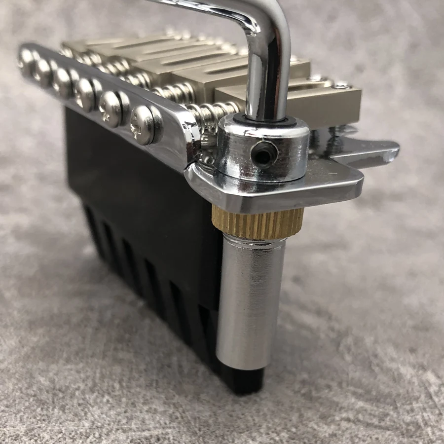 Premium 2-Point 510 Guitar Tremolo Bridge 5 Premium 2-Point 510 Guitar Tremolo Bridge - Image 5