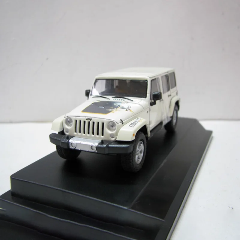 1:43 Scale Jeep Wrangler Unlimited Model 1 1:43 Scale Jeep Wrangler Unlimited Model