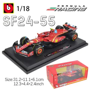 Ferrari SF24 1:18 Diecast Model in Collectible Display 16 S3c2a2eecfa1b4f8c9eed22994228c0f9L