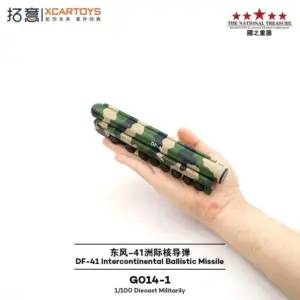 XCARTOYS 1:100 DF41/26/5B Military Model Vehicle 15 S3c2b3e6e09e84b969c330697f5dfbeeag