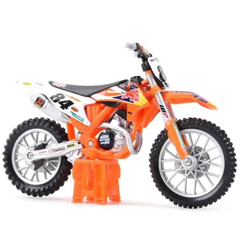 1:18 KTM 450 SX-F Factory Edition Model 2 1:18 KTM 450 SX-F Factory Edition Model - Image 2