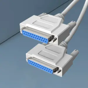 DB25 Male to Female Extension Cable 0.5-5M 16 S3c35b8f63d1f4c0e86a1f39d8b6f77e1d