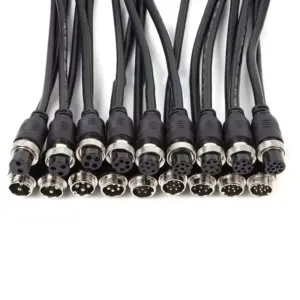 GX16 Aviation Connector with Waterproof Cable 13 S3c3f76f48f874cbbb644a4ba1f585034v