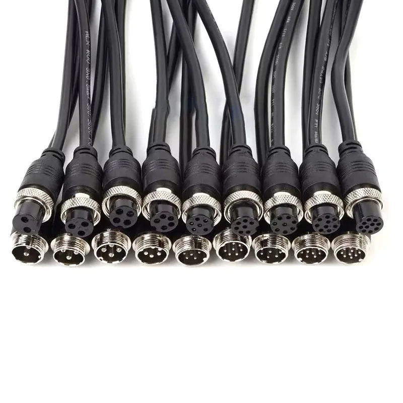 GX16 Aviation Connector with Waterproof Cable 6 GX16 Aviation Connector with Waterproof Cable - Image 6