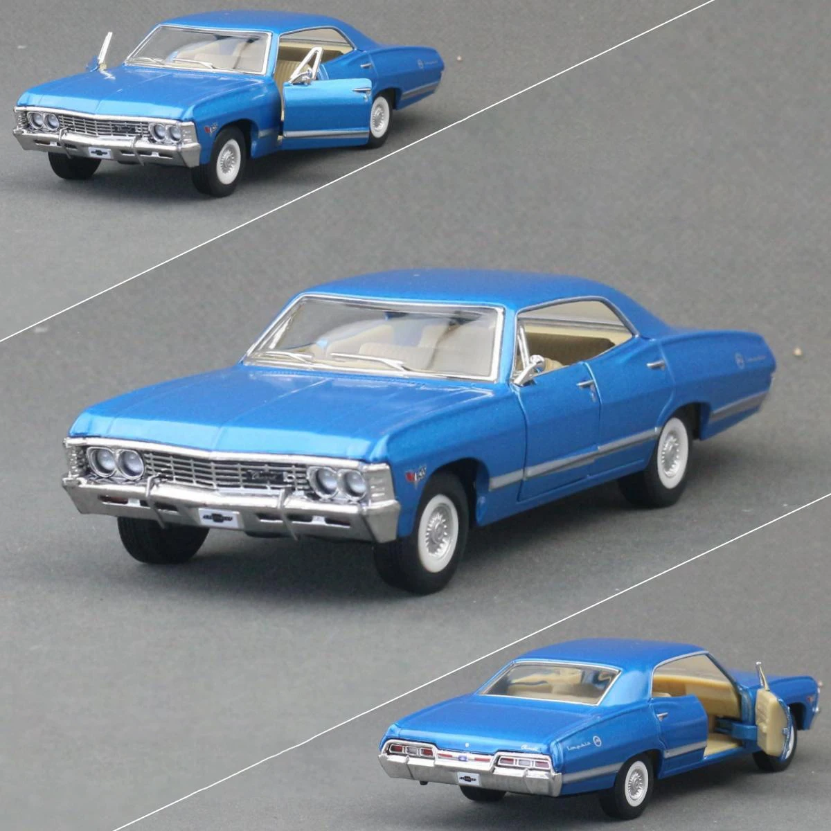 Vintage 1:43 Alloy Impala Corvette Model 6 Vintage 1:43 Alloy Impala Corvette Model - Image 6