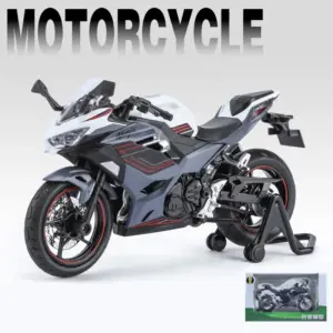 Kawasaki Ninja 400 1:12 Scale Model Motorcycle 22 S3c75cec8cbee44e1b01e3ab9bc515ed44
