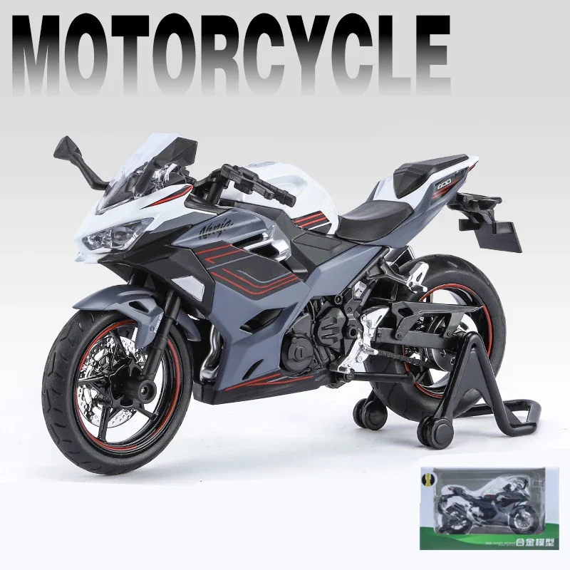 Kawasaki Ninja 400 1:12 Scale Model Motorcycle 11 Kawasaki Ninja 400 1:12 Scale Model Motorcycle - Image 11