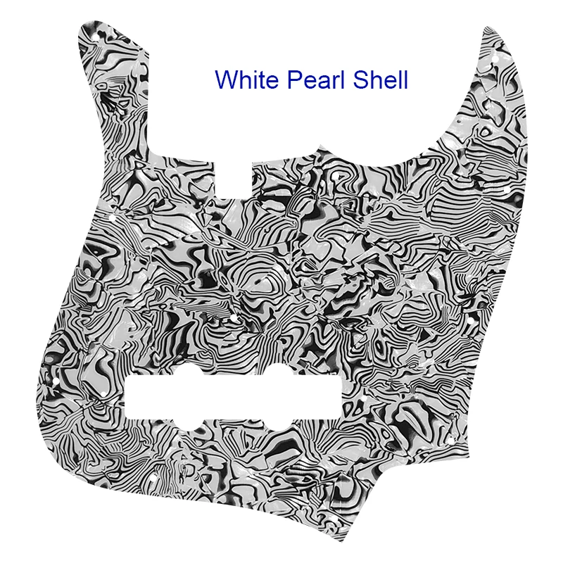 Custom Pickguard for Sadowsky Jazz Bass 5 String 15 Custom Pickguard for Sadowsky Jazz Bass 5 String - Image 15