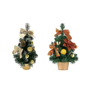 Miniature 40cm Frosted Christmas Tree with Decorations 9 S3c8145f8fb044fd4a7da7e4cae58337bS