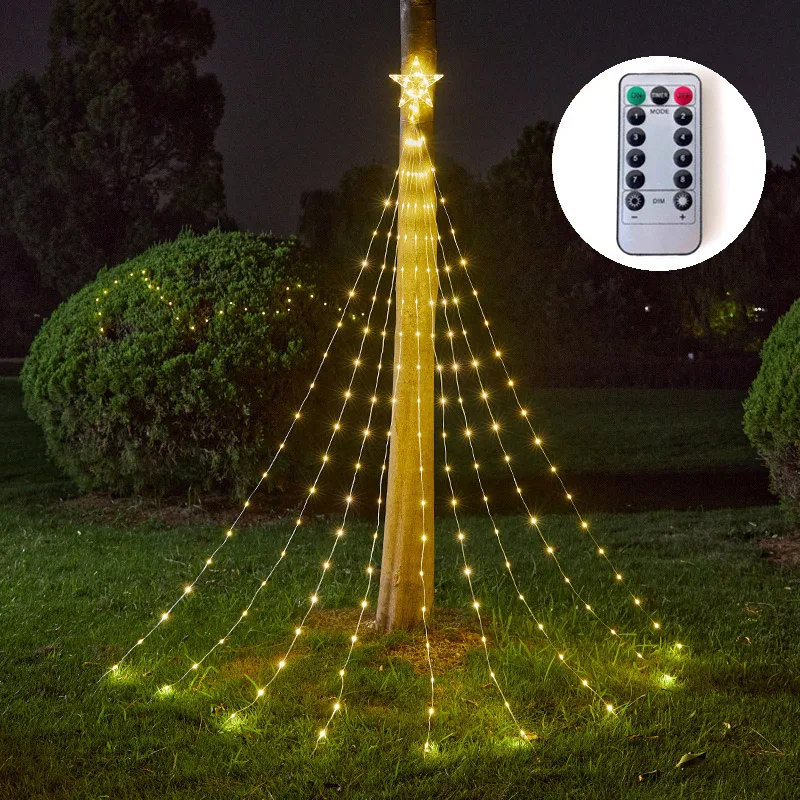 Outdoor LED Christmas Tree Lightshow (150cm & 200cm) 8 Outdoor LED Christmas Tree Lightshow (150cm & 200cm) - Image 8