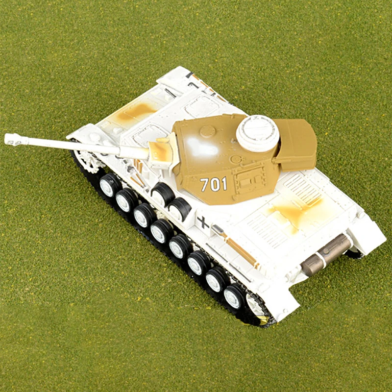 1/72 No.4 Tank Model Military Diecast 3 1/72 No.4 Tank Model Military Diecast - Image 3