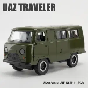 1:18 UAZ Hunter Diecast Model Replica 19 S3cb10223e03a43709291fa3be00e382bJ 2