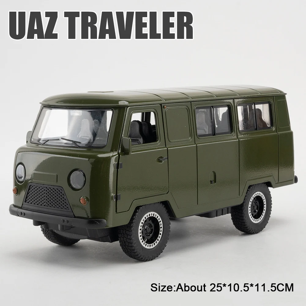 1:18 UAZ Hunter Diecast Model Replica 10 1:18 UAZ Hunter Diecast Model Replica - Image 10
