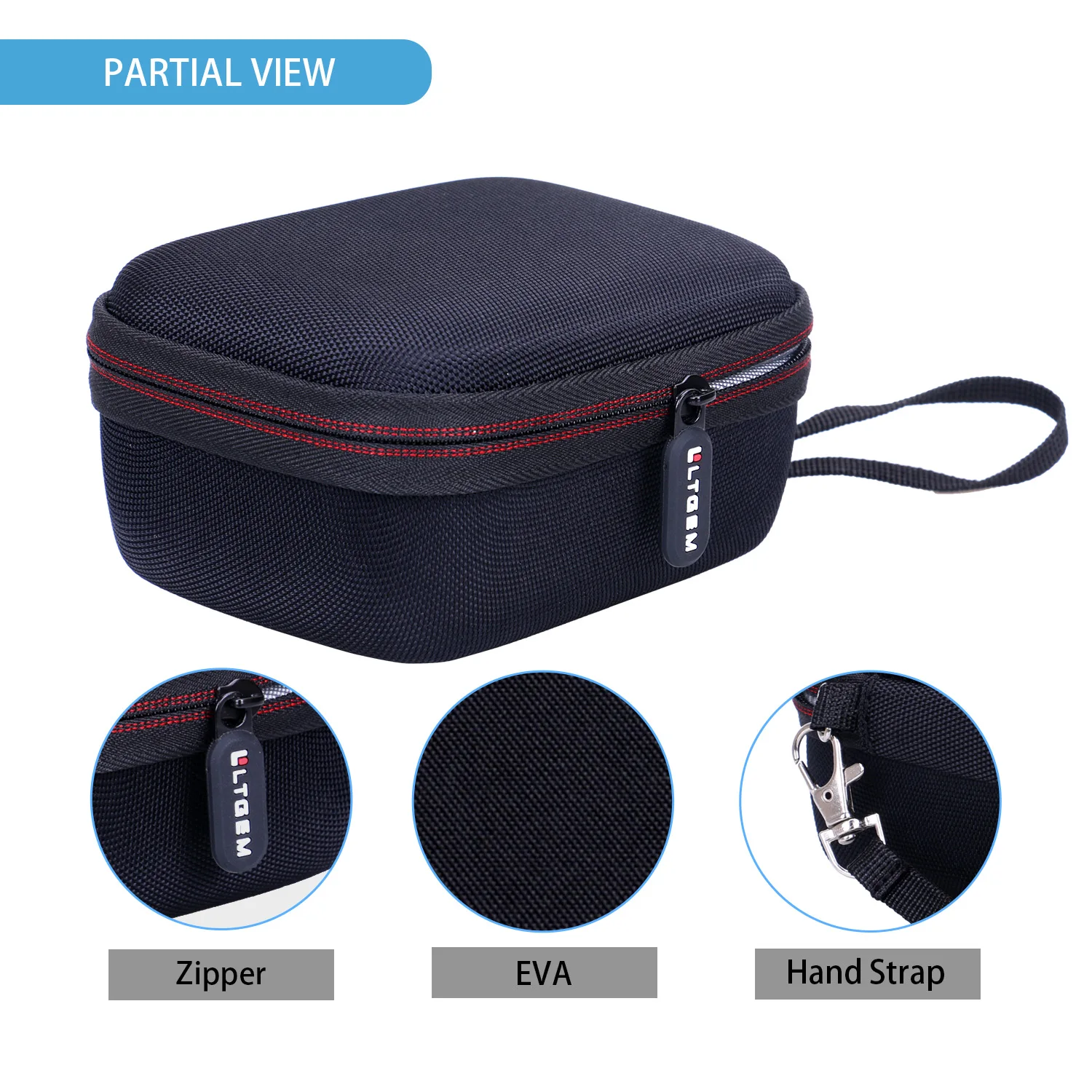 Dark Grey Sony WF-1000XM3 Earbuds Case 3 Dark Grey Sony WF-1000XM3 Earbuds Case - Image 3