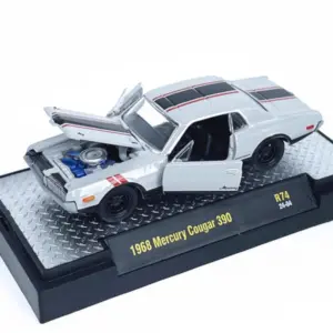 1968 Mercury Cougar 1/64 Diecast Model 7 S3cc47d9be7f14b6784812db1c1f595d6n 1
