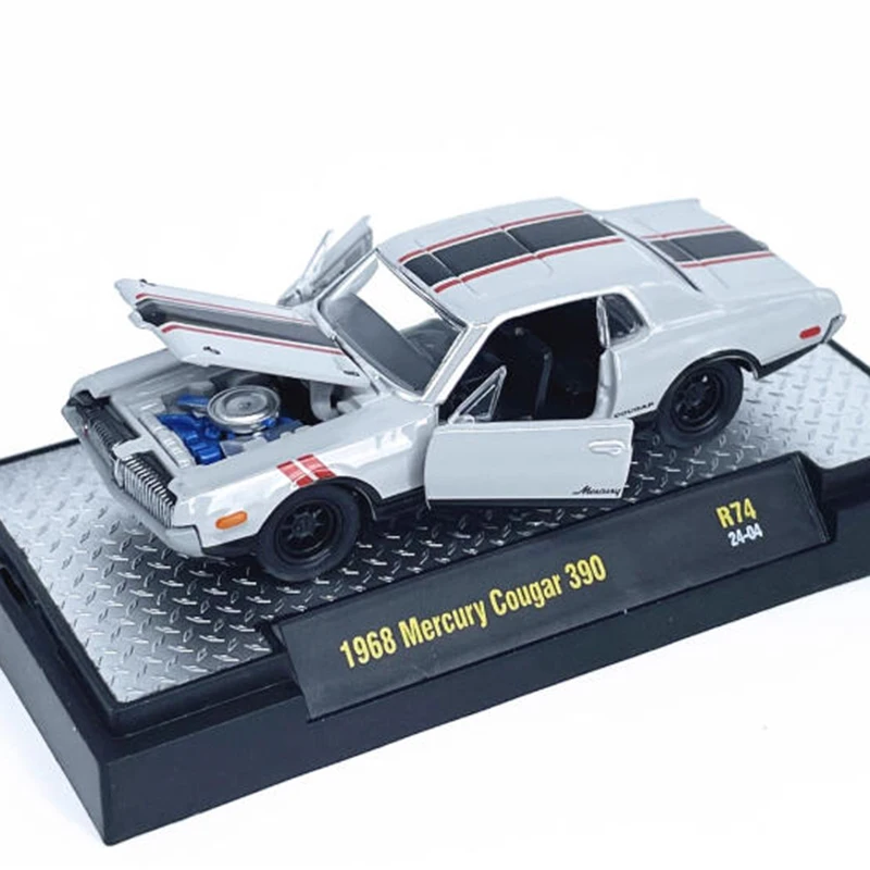 1968 Mercury Cougar 1/64 Diecast Model 2 1968 Mercury Cougar 1/64 Diecast Model - Image 2