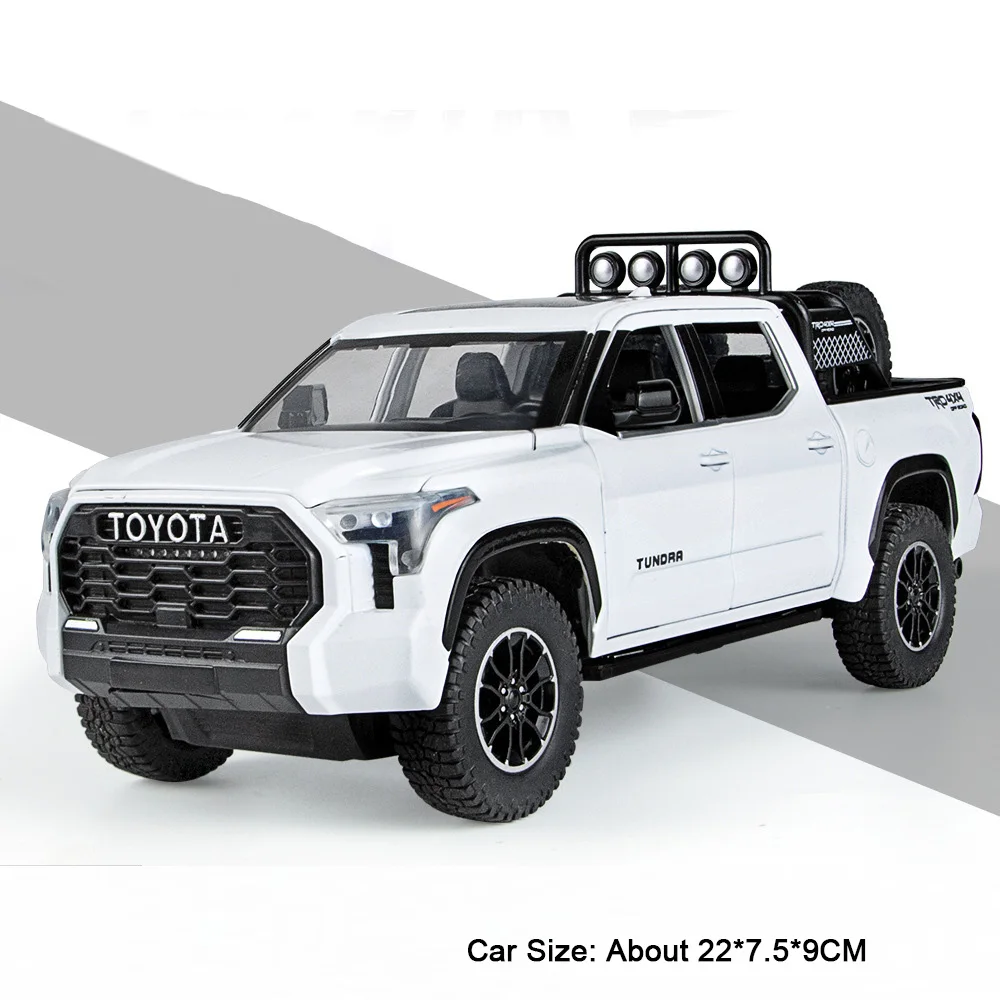 Red Tundra LC80 1:24 Scale Diecast Model 10 Red Tundra LC80 1:24 Scale Diecast Model - Image 10