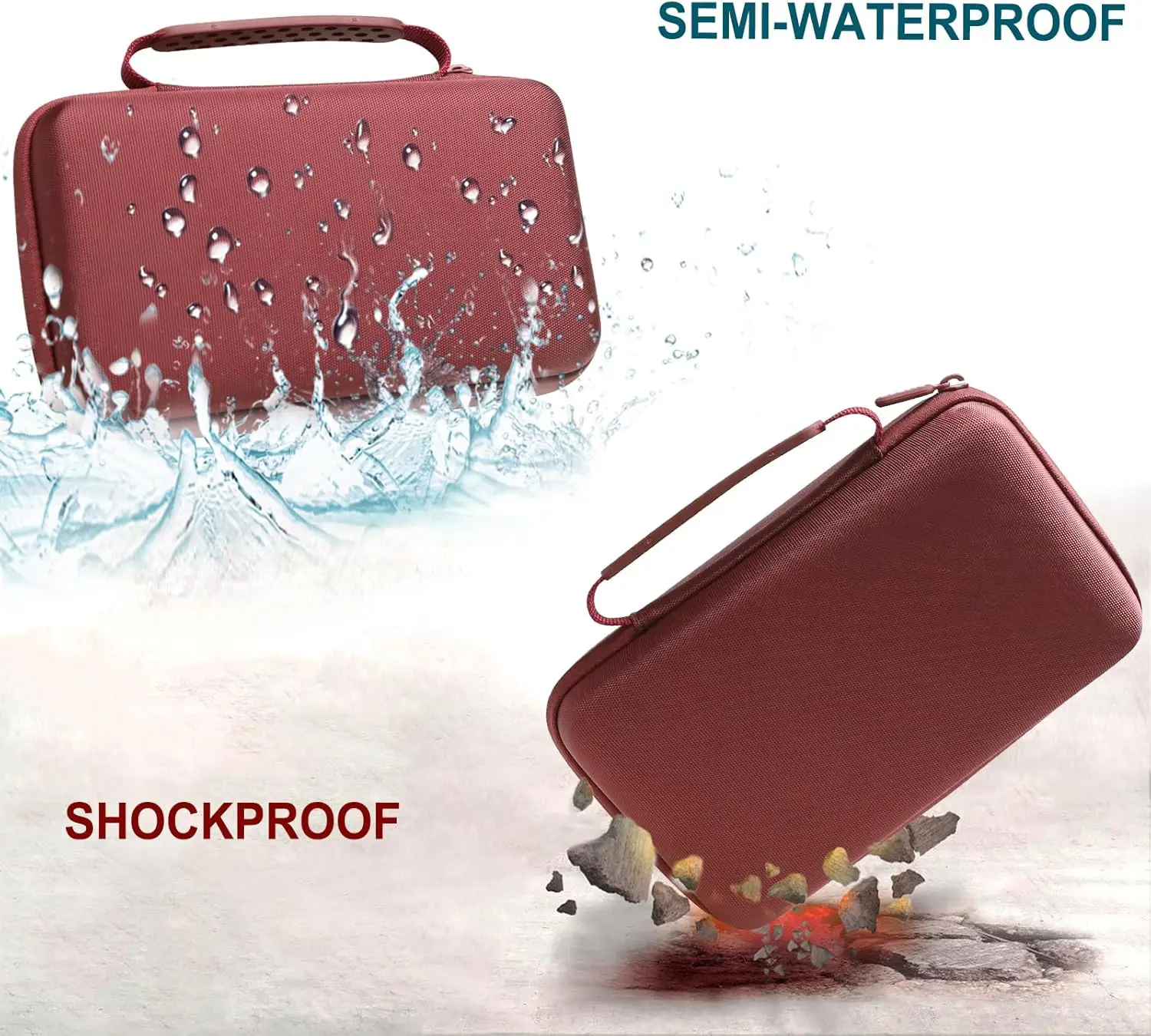 Gray Hard Case for Korg Devices 6 Gray Hard Case for Korg Devices - Image 6