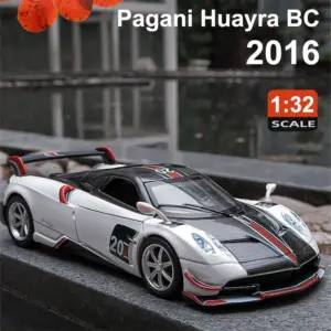 1:32 Pagani Huayra BC Diecast Model 7 S3cf0350abaa54252829adfdf67df8779H