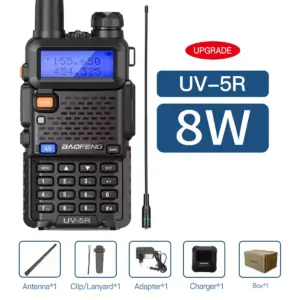 Baofeng UV-5R Dual-Band Walkie-Talkie 16 S3cf7b73a2e854207a4c2a099d23d3a3cf