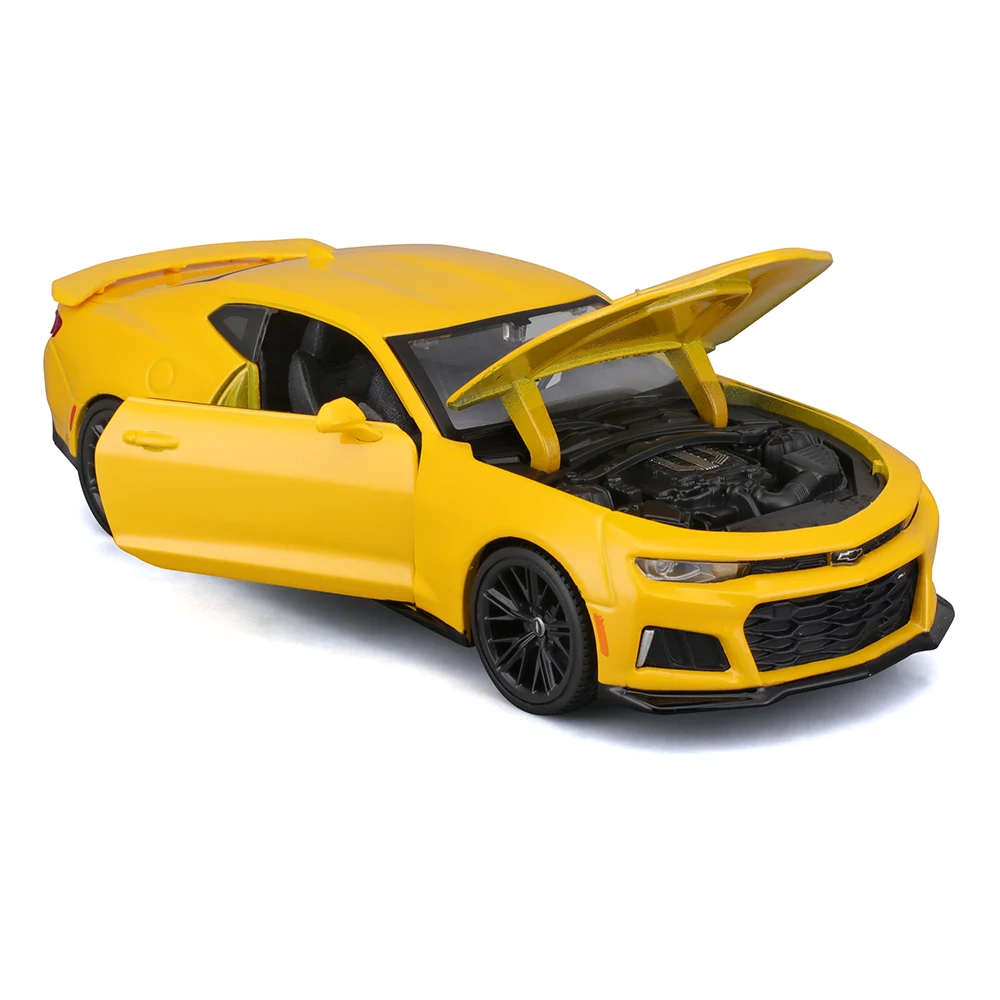 2017 Chevrolet Camaro ZL1 1:24 Diecast Model 5 2017 Chevrolet Camaro ZL1 1:24 Diecast Model - Image 5