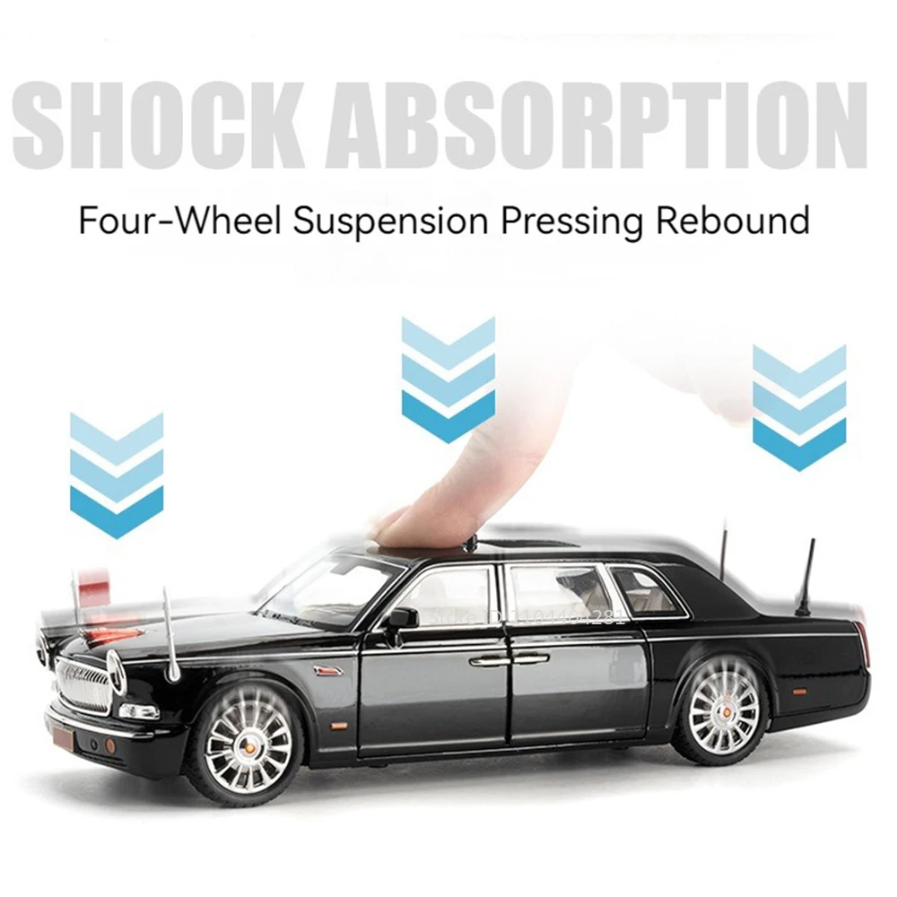 Hongqi L5 1:24 Scale Diecast Model Car 2 Hongqi L5 1:24 Scale Diecast Model Car - Image 2