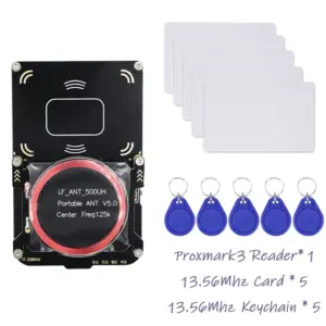Proxmark3 512M RFID Reader and Key Writer 20 S3d038b919ce1444d868e68894f36a070o