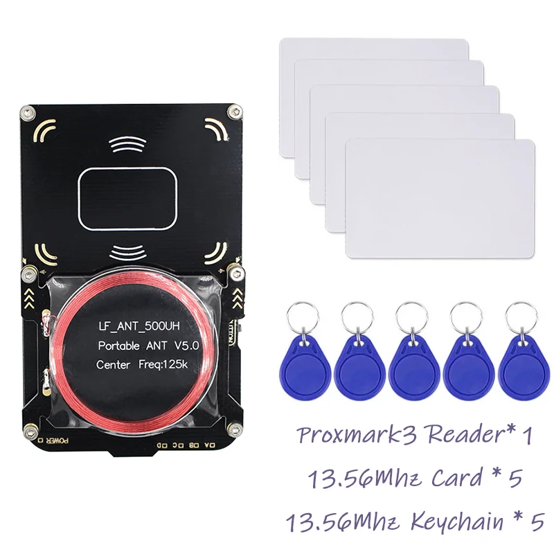 Proxmark3 512M RFID Reader and Key Writer 10 Proxmark3 512M RFID Reader and Key Writer - Image 10