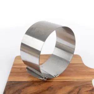 Adjustable Stainless Steel Cake Mold for Professionals 12 S3d228a8aa08c41479deafdc15026b05d1