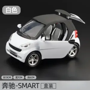 1:32 Scale Benz SMART Model Car Red 24 S3d273d883dfe4301b6b27b64bba44843z