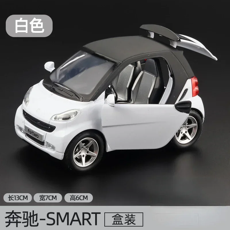 1:32 Scale Benz SMART Model Car Red 12 1:32 Scale Benz SMART Model Car Red - Image 12