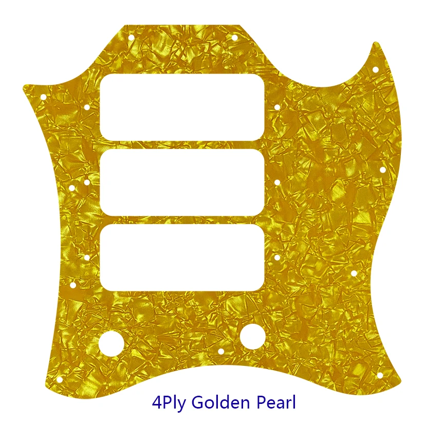 Custom Pickguard for Gibson SG P90 Models 19 Custom Pickguard for Gibson SG P90 Models - Image 19