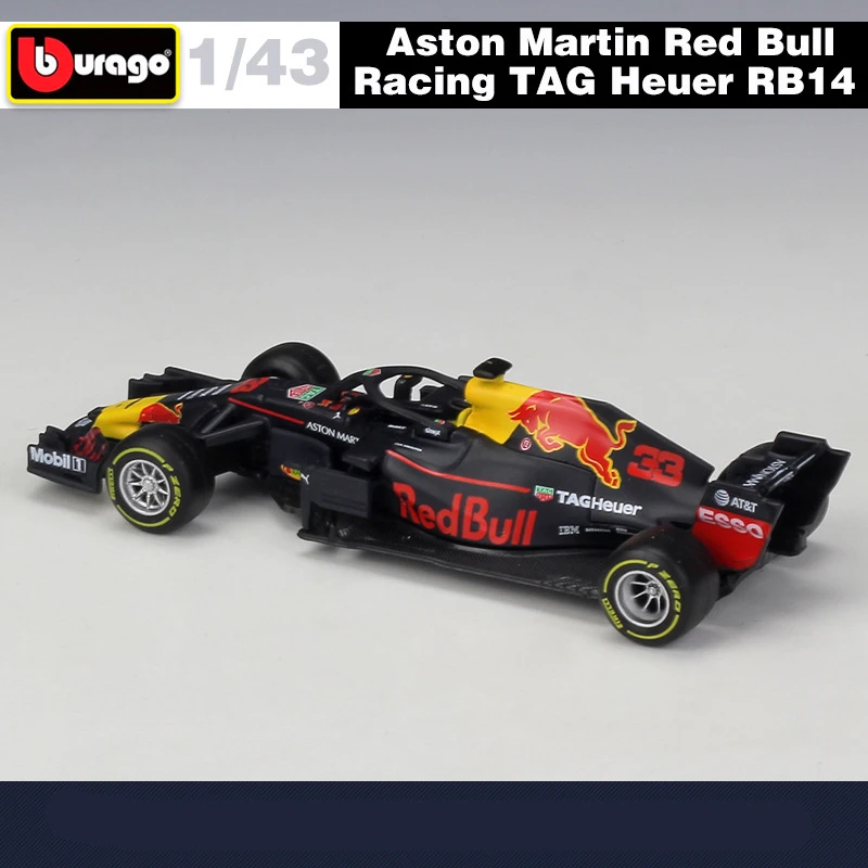 F1 Scale Diecast Model Car by Bburago 5 F1 Scale Diecast Model Car by Bburago - Image 5