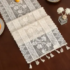 Vintage Lace Table Runner 6 Sizes Options 31 S3d4557cafa1244f6b8c5e11b8c773624o