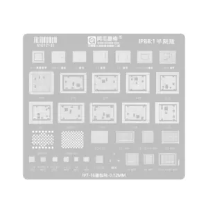 High-Precision iPhone BGA Reballing Stencil Kit 9 S3d50746e13144700a0bab375ef6242985