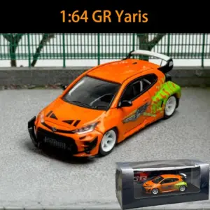 1:64 Scale Toyota GR Yaris Diecast Model 13 S3d5a34d3559249ec81162961736a328fs 2