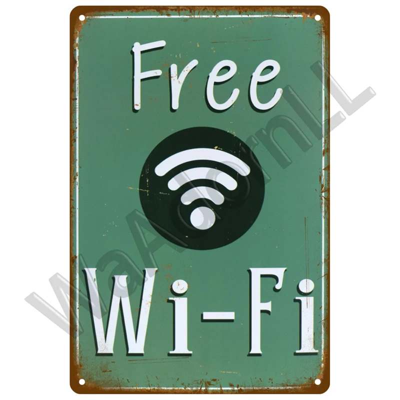 Retro Metal Sign for Unique Vintage Decor 22 Retro Metal Sign for Unique Vintage Decor - Image 22